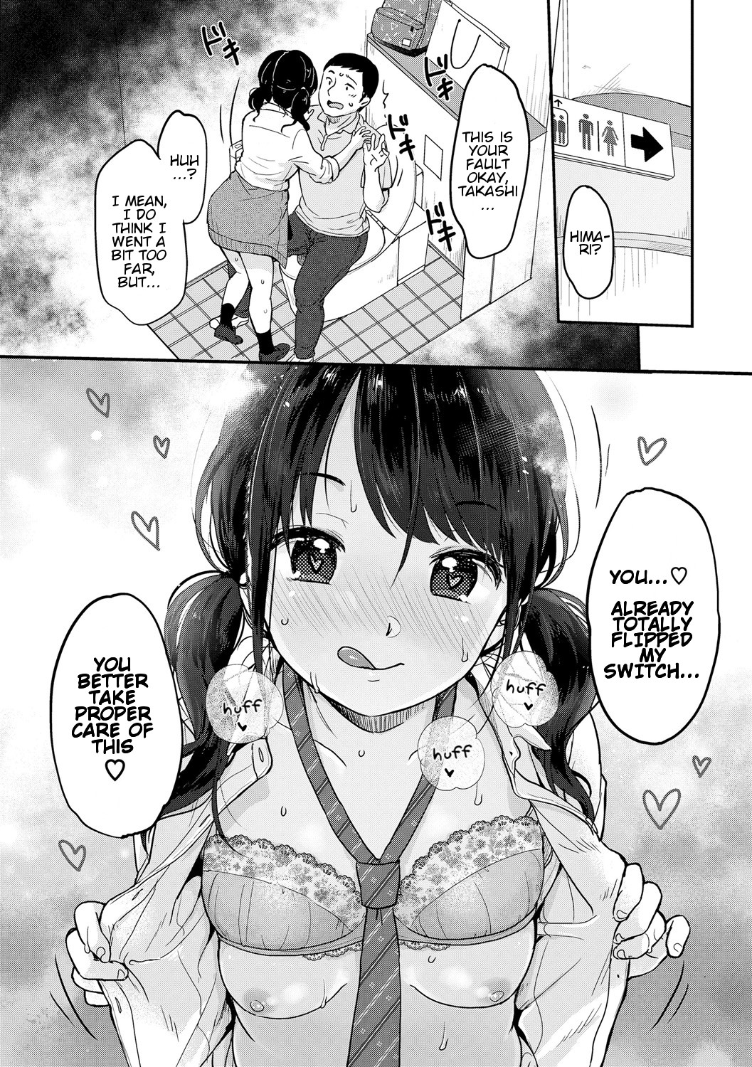 Hentai Manga Comic-Thighs Are But a Dream + Extra-Read-15